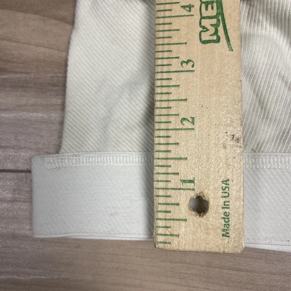 Skims By Kim K Cotton Plunge Bralette BR-PLG-0037 Bone Size 2X NWT Women’s Bra - Picture 6 of 16